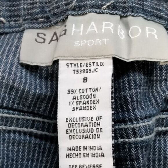 "Sag Harbor" woman's jean like pants - Picture 6 of 7